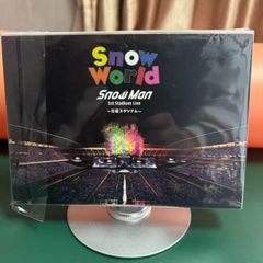 新品・未使用【Blu-ray】Snow Man 1st Stadium Live Snow World ～日産