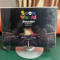 新品未開封 DVD   Snow Man Snow World 1st Stadium Live ～日産スタジアム～ファンクラブ限定 FC限定 ファンクラブ盤～ 【送料込み】