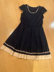 ネイビーワンピース  9号サイズ