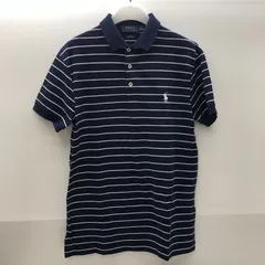 POLO RALPH LAUREN メンズ半袖ポロシャツ サイズM SGMT10-9342