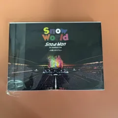 新品未開封 DVD Snow Man Snow World 1st Stadium Live ～日産スタジアム～ファンクラブ限定 FC限定 ファンクラブ盤
