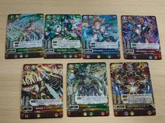 aca22 【絶版・希少】パズドラTCG UR/SRキラカード7枚まとめ売り！覚醒アテナ/相思の天界神ゼウス＆ヘラ/ディアゴルドス/イズン＆イズーナ/アスタロト/アルテミス/ペルセポネ パズル＆ドラゴンズ カードゲーム コレクション 引退品 美少女イラスト