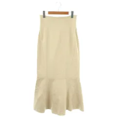 スナイデル SNIDEL ハイウエストタイトスカート マキシ ロング 0 アイボリー /AT