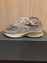 ニューバランス 990 グレー スニーカー 220サイズ