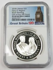 王室4世代の奇跡 15枚！PF70最高鑑定2018年 イギリス 銀貨 NGC - メルカリ