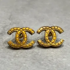 CHANEL シャネル ピアス ココマーク CCマーク 03P ロゴピアス ゴールド 金 ヴィンテージ アクセサリー レディース フランス製 MADE IN FRANCE