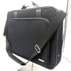 サムソナイト Samsonite 2WAY ビジネスバッグ ブリーフケース ナイロン ブラック 黒 大容量 PC収納可 ノートパソコン対応 ダブルファスナー 拡張ポケット 自立設計  肩掛け 斜め掛け ショルダーストラップ付 通勤 出張  高機能 多収納