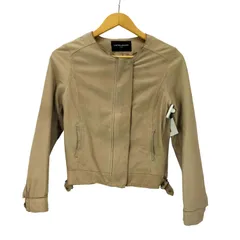 ユナイテッドアローズ UNITED ARROWS ラムレザージャケット レディース JPN：36 