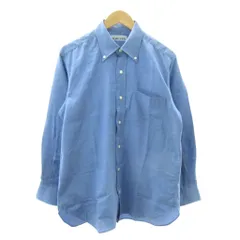 ユナイテッドアローズ UNITED ARROWS ブルーレーベル シャツ 青 ブルー 42 約L