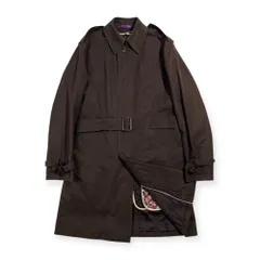 Paul Smith COLLECTION ポールスミス キルティングライナー付 トレンチコート サイズ M /ダークブラウン系 コットン 高級 紳士