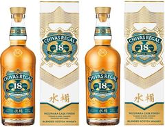 まとめ売り】ウイスキー 4本セット シーバスリーガル18年、フォア