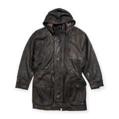 FABIAN PARIS⭐️ミンクファー⭐️シープスキンレザーコート 