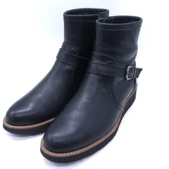 ダイアナ ブーツ 厚底 シューズ ブランド 靴 黒 レディース 23サイズ ブラック DIANA 【中古】