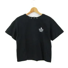 メゾピアノ 半袖Ｔシャツ コットン ジュニア トップス 黒 キッズ 女の子用 L(160)サイズ ブラック Mezzo Piano 【中古】