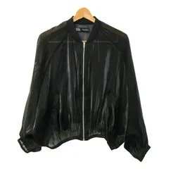 ザラ ブルゾン ジャケット アウター 黒 レディース USA Mサイズ ブラック ZARA 【中古】