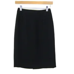 インディヴィ タイトスカート ブランド ボトムス 黒 レディース 5サイズ ブラック INDIVI 【中古】