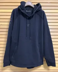 UNDER ARMOUR アンダーアーマー メンズ ブラック 弱起毛フード付きTシャツ XL