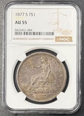 1771年 オーストリア ヨーゼフ2世 ターラー銀貨｜NGC AU - メルカリ