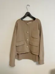 g_cut ウール カシミア ジャケット(新品)