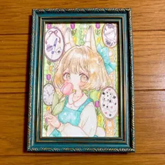 手描きイラスト イラスト 創作イラスト オリジナルイラスト