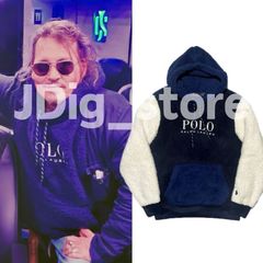 ジョニーデップ着用 ヴィンテージ インディゴ ストール ボロ - メルカリ