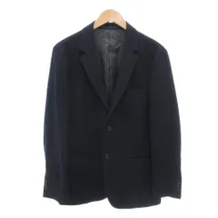 ザショップティーケー THE SHOP TK 美品 テーラードジャケット ヘリンボーン 総裏地 2B XL 紺 ネイビー /YJ ■GY66