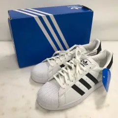 02w22637 アディダス adidas  SUPER STAR  ホワイト  28.0cm インドネシア製 メンズ  箱・タグあり  スニーカー  G28602  【中古品】