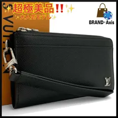 【超極美品】ルイヴィトン Louis Vuitton 長財布 ジッピー・ドラゴンヌ タイガ L字ファスナー ブラック