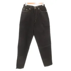 ラングラー WRANGLER 美品 デニムパンツ ジーンズ 31-4 コクーン 黒 ブラック /AE