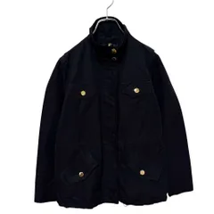 【LAUREN RALPH LAUREN】 Lining Mesh Gold Button Jacket 裏地メッシュ ゴールドボタンジャケット S-4277