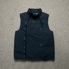 ナイキ テックパック ダウン ベスト ブラック S