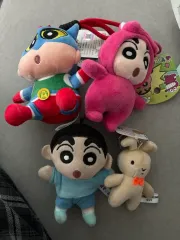 クレヨンしんちゃんキーホルダー 4種 まとめ