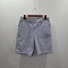 ポロラルフローレン BOYS ストライプ シアサッカー ハーフパンツ 20