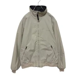 【L.L.Bean】 Lining Fleece Warm-up Jacket 裏地フリース ロゴ刺繡ウォームアップジャケット S-4279