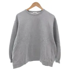 クラネ CLANE C SWEAT TOPS スウェット トレーナー 1 グレー 13105-1252 /JS