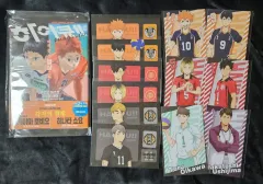 ハイキュー MAGAZINE 잡지 初版 はがき ヒナタ 影山 研磨 黒尾 及川