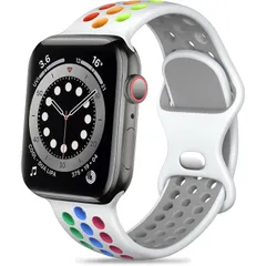 コンパチブル アップルウォッチ バンド iwatch バンド series 11/10/9/Ultra3/Ultra2/Ultra/8/7/6/5/4/3/2/1/SE コンパチブル スポーツバンド 交換用ベルトiwatch 38mm/40mm/41mm/42