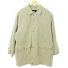 VINTAIGECLUB ヴィンテージクラブ ステンカラーコート ジャケット ボアライナー付き L カーキ 緑 0904