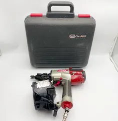 [N0118D] MAX マックス コイルネイラ CN-565S(FP) 動作品 エアー工具 大工道具 Amazon | マックス(MAX) 常圧コイルネイラ CN-565S(FP) | エア釘打機
