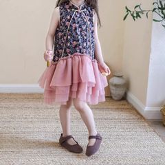 新品♡ラルフローレン フレアワンピース ドレス 18m 80 85 90 - メルカリ