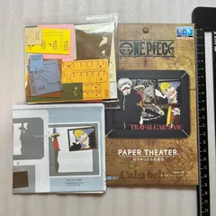 ワンピース ルフィ チョッパー コラソン ロー 海軍 ペーパーシアター パズル M7