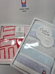 【新品】今治タオル フェイスタオル セット
