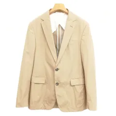 ヒューゴボス HUGO BOSS コットン ジャケット テーラード ブレザー 44 ベージュのサムネイル