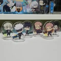 呪術廻戦 デフォルメ ミニ アークス アクリル スタンド まとめ