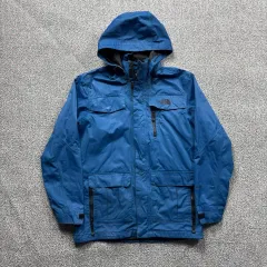 THE NORTH FACE ザノースフェイス ブルー マウンテン ジャケット