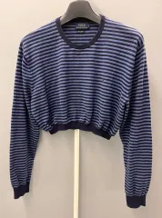 ポロラルフローレン ストライプ ニット（丈補正）