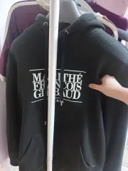 マリテ L フーディー Tシャツ ブラック