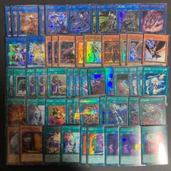 BF0204　閃刀姫　デッキパーツ　まとめ売り　関連パーツ　新規　58ｍ