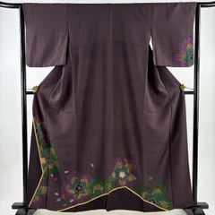 お値下げ【極美品】付下げ 正絹　紫　正装 楽天市場】紫（種類（着物）付下げ）（着物｜和服）：レディース