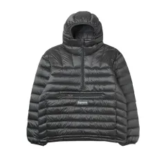 Supreme マイクロ ダウン ジャケット シルバー M